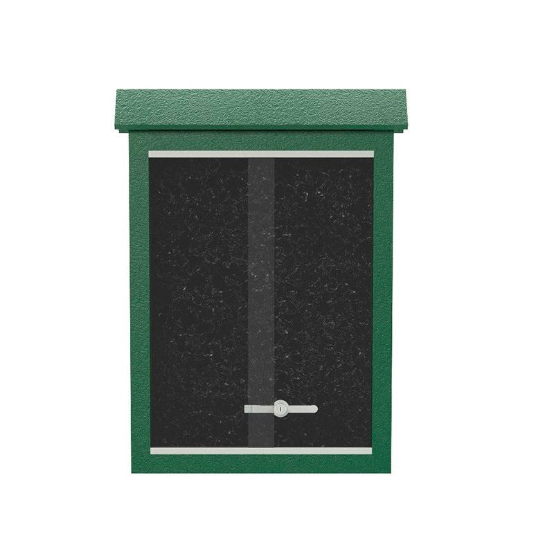 Frog Furnishings Resinwood Small Standard Message Center, No Post