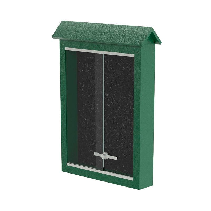 Frog Furnishings Resinwood Small Standard Message Center, No Post