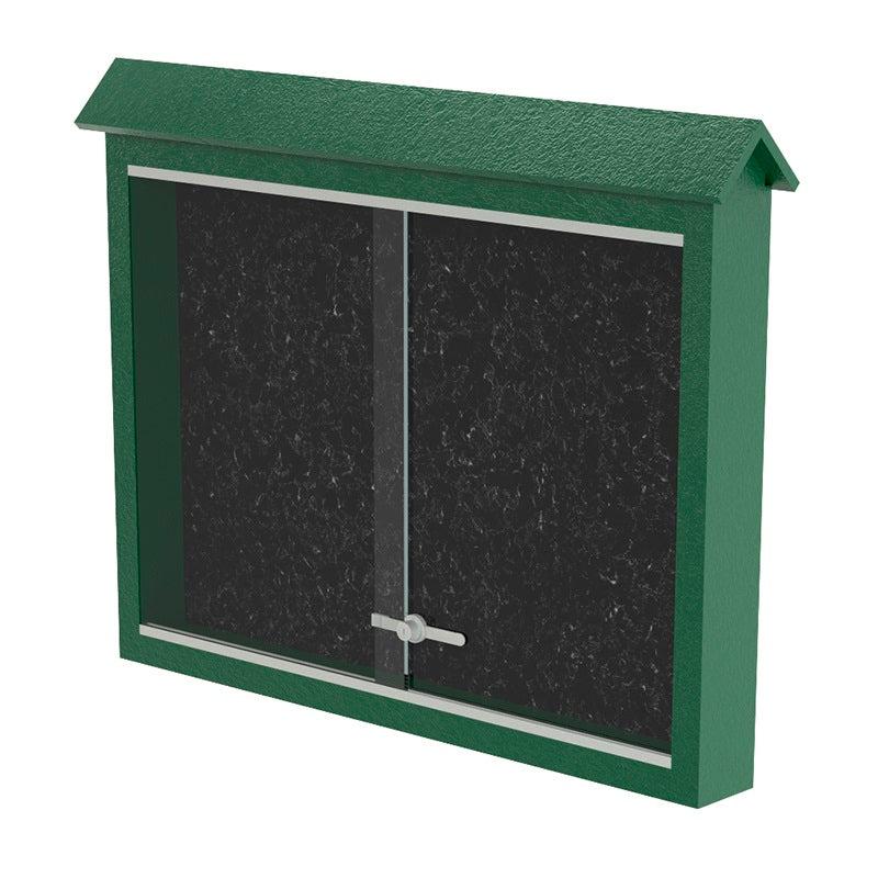 Frog Furnishings Resinwood Medium Standard Two Sided Message Center, No Posts