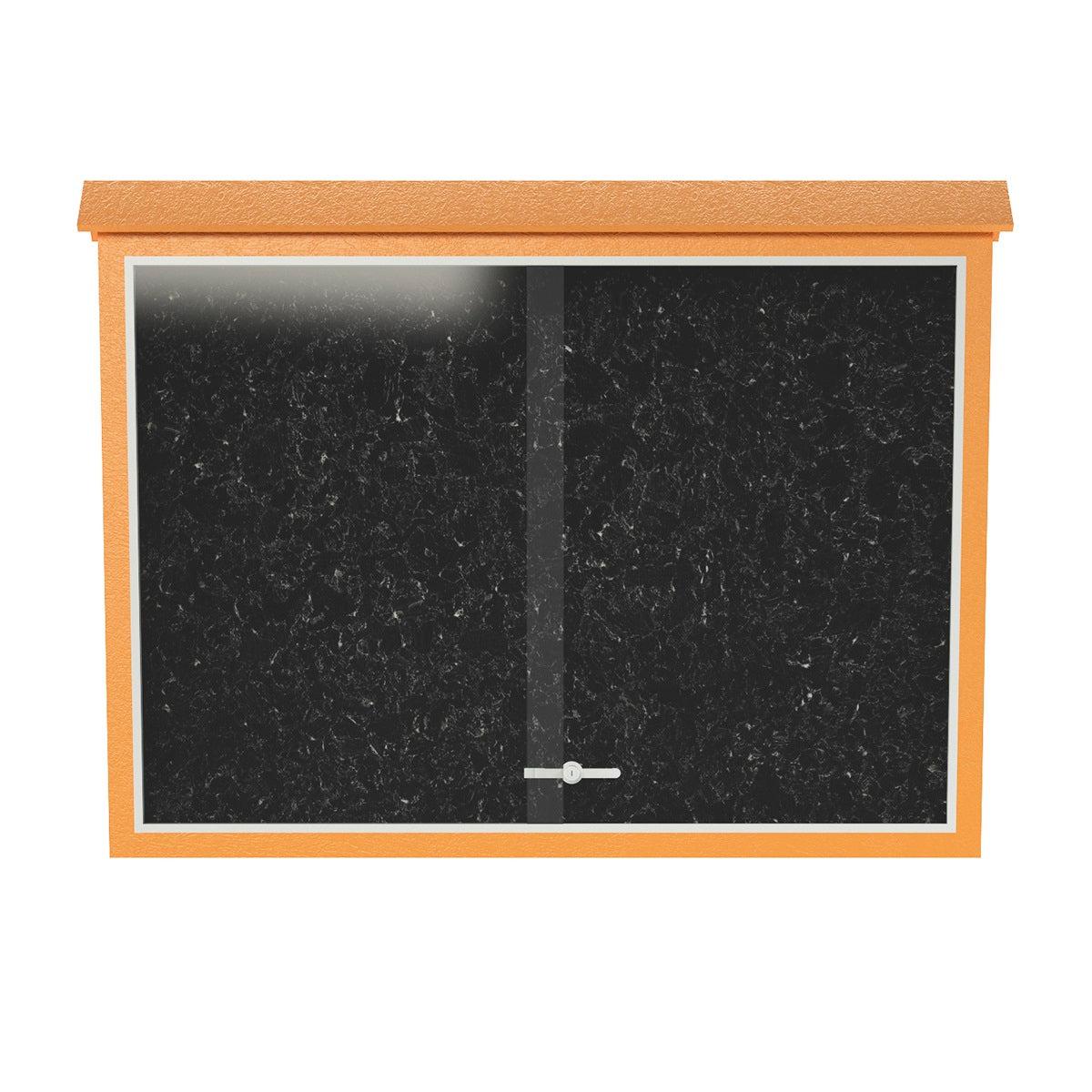 Frog Furnishings Resinwood Large Standard One Sided Message Center, No Posts