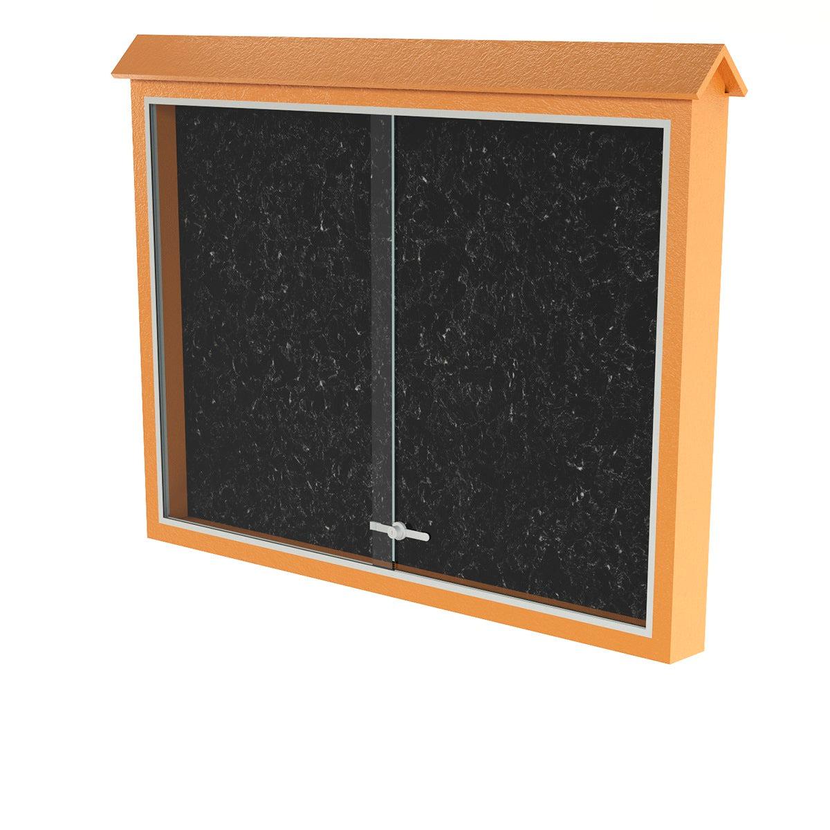 Frog Furnishings Resinwood Large Standard Two Sided Message Center, No Posts