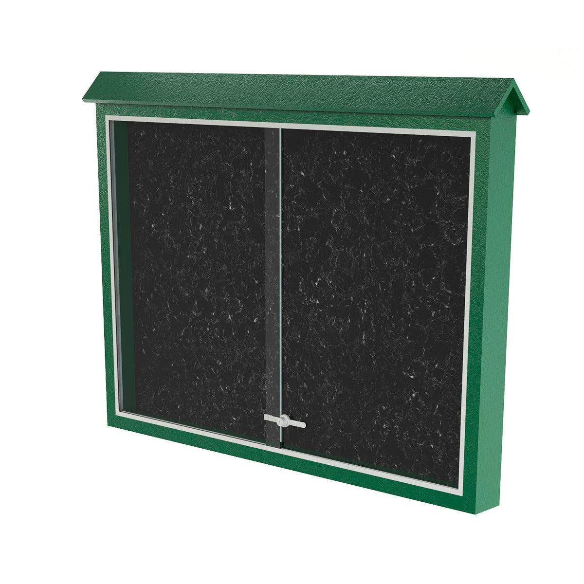 Frog Furnishings Resinwood Large Standard Two Sided Message Center, No Posts