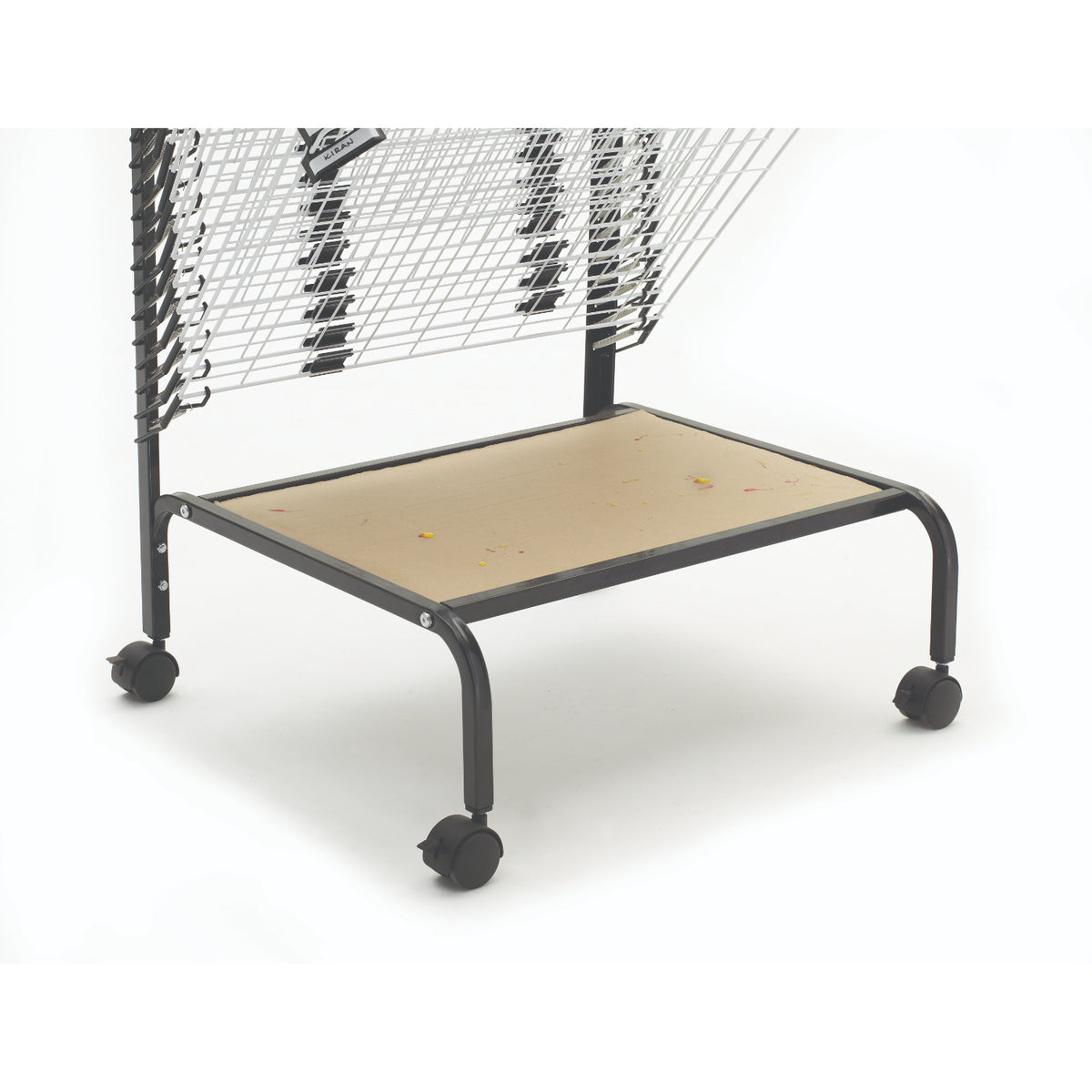 Spring Loaded Paint Drying Rack