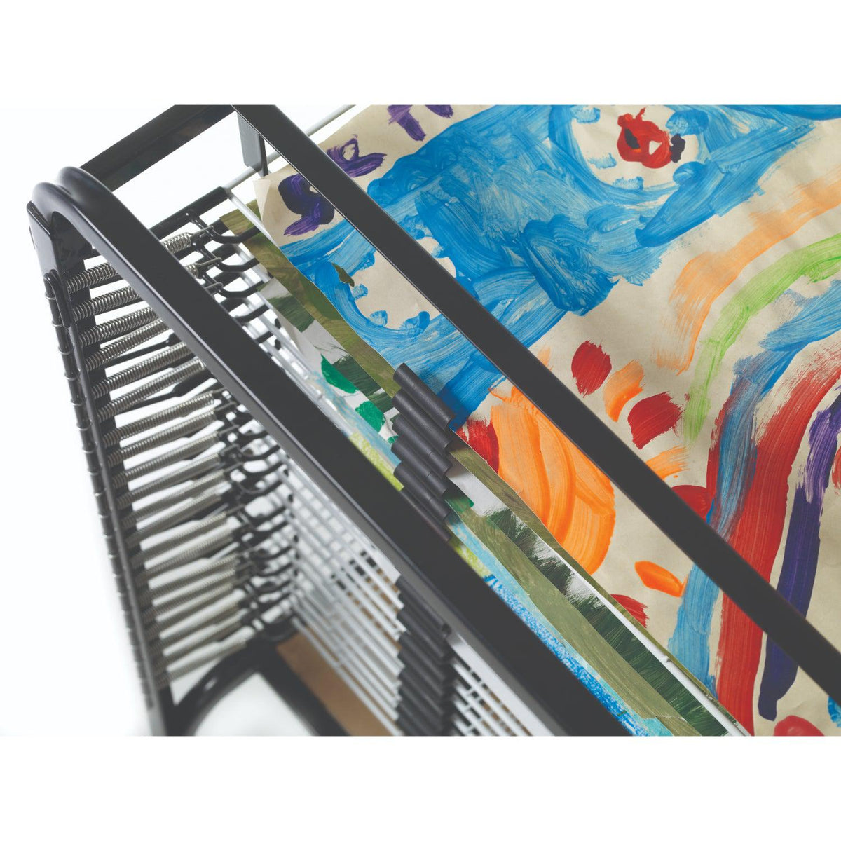 Spring Loaded Paint Drying Rack - NextGen Furniture, Inc.