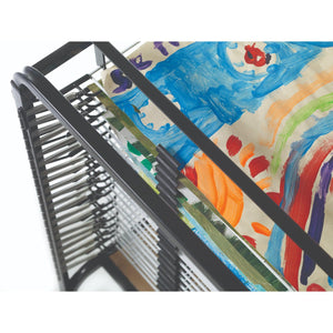 Spring Loaded Paint Drying Rack