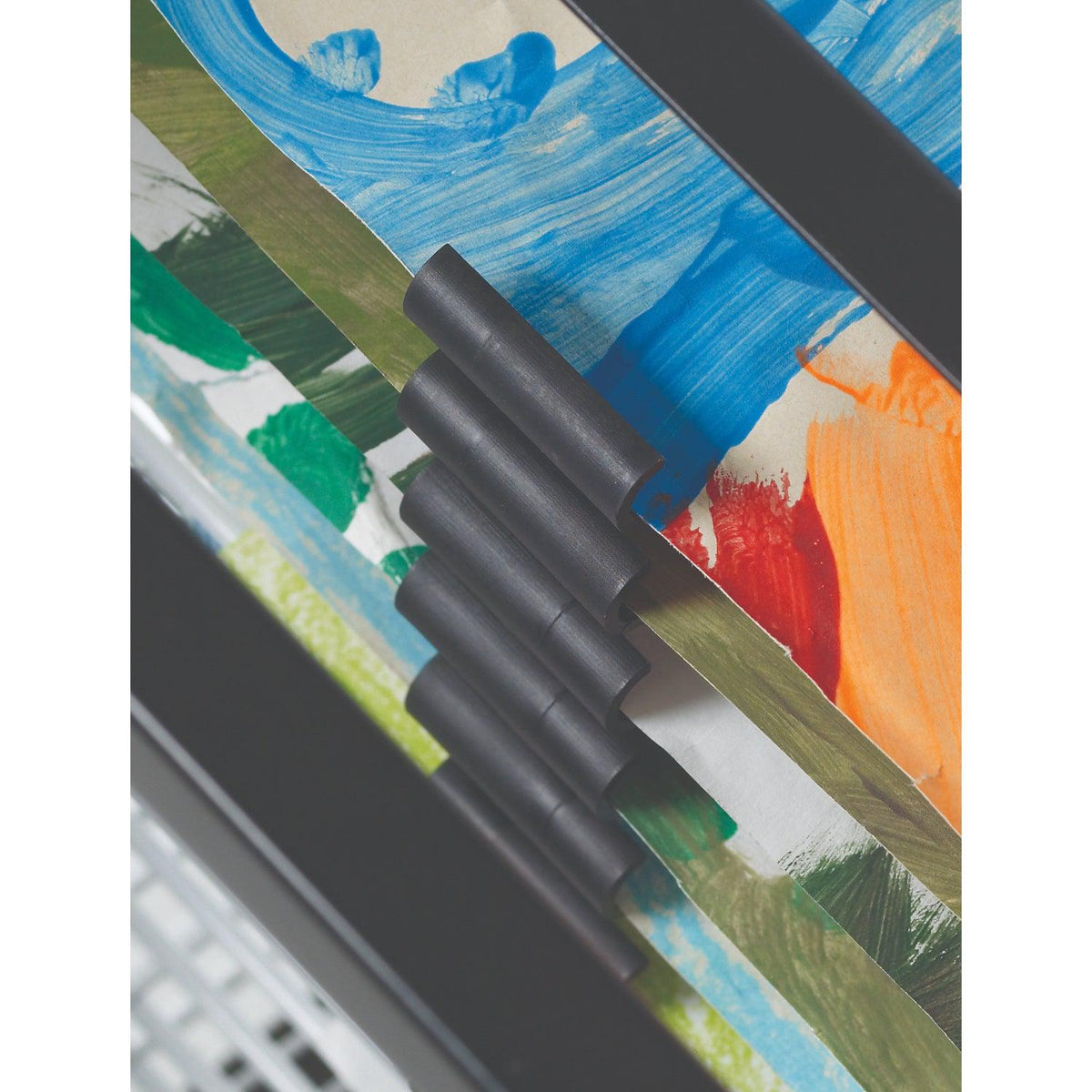 Spring Loaded Paint Drying Rack