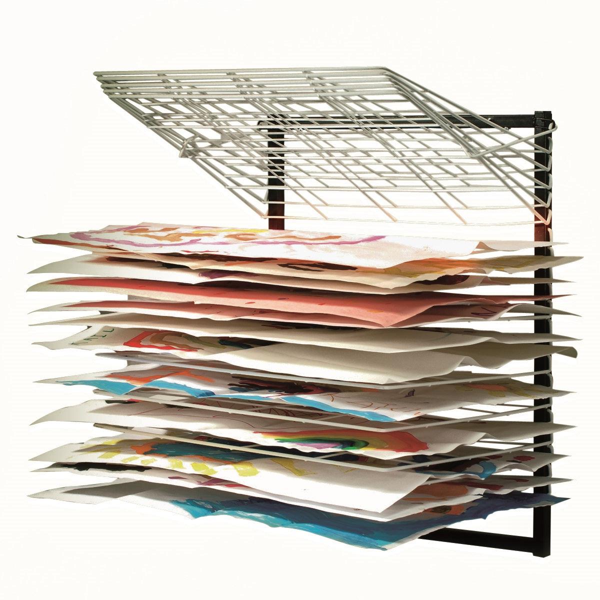 Drying Rack For Paper Wall Mount Drying Rack - NextGen Furniture, Inc.
