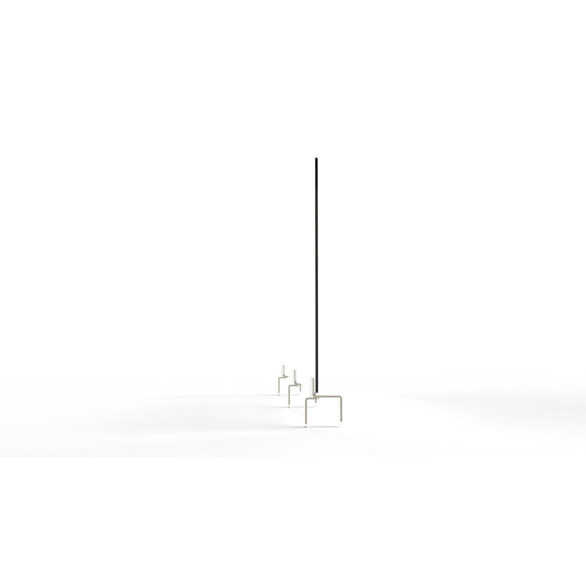 Clear Thermoplastic Partition & Cubicle Extender with Adjustable Clamp Attachment, 24"H x 59"W