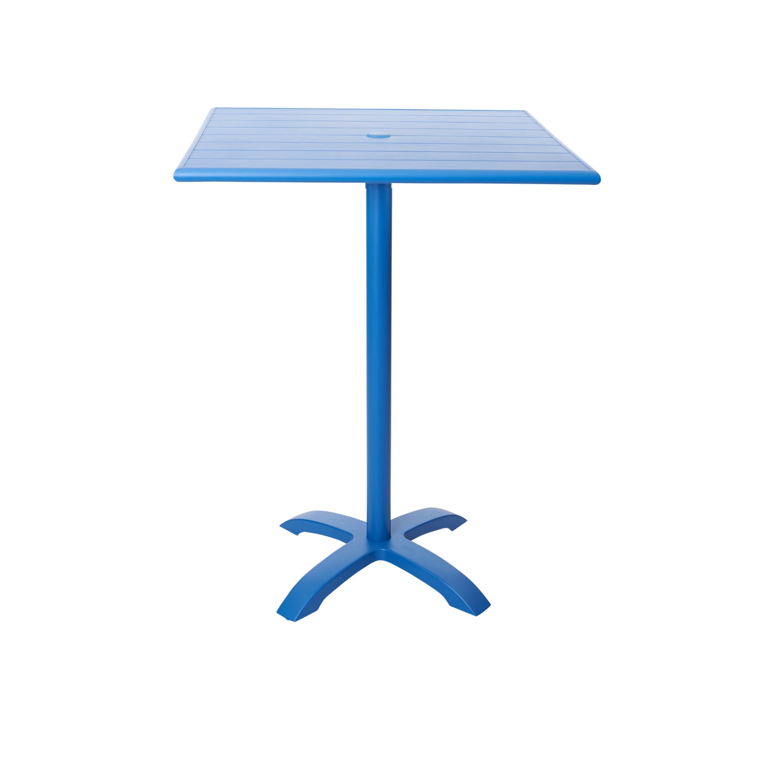 Beachcomber Bali Outdoor/Indoor 24" x 32" Aluminum Bar Height Table