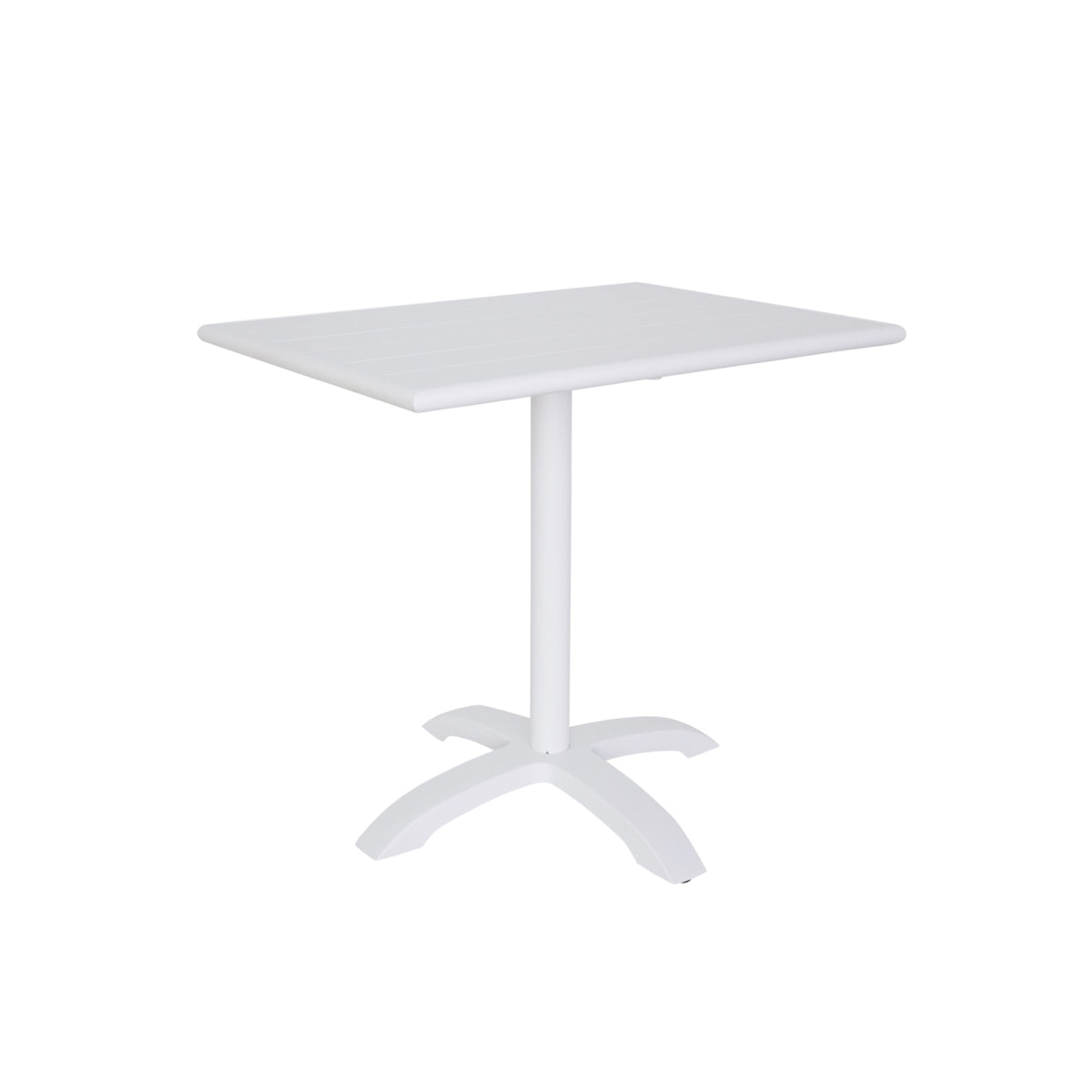 Beachcomber Bali Outdoor/Indoor 24" x 32" Aluminum Dining Height Table