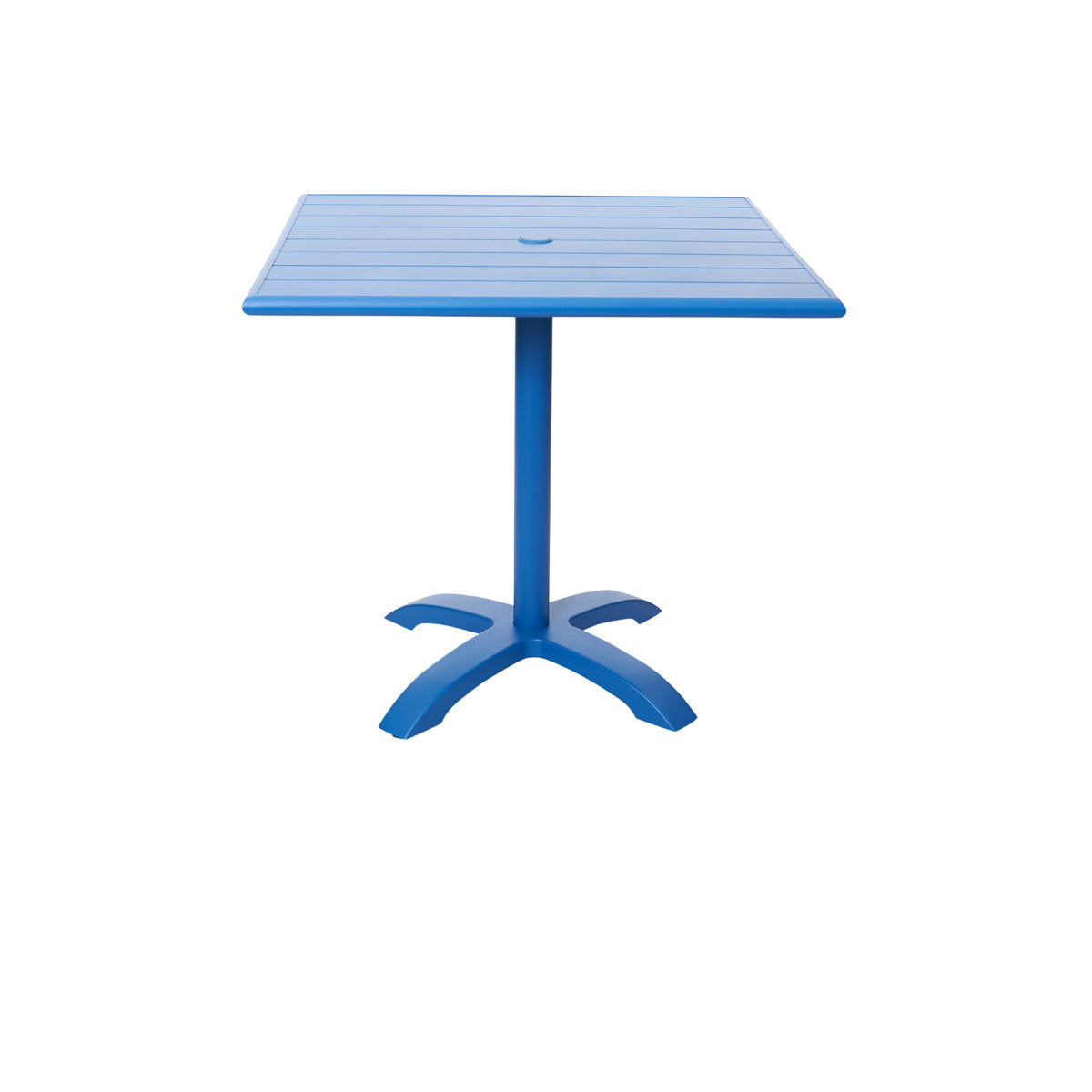 Beachcomber Bali Outdoor/Indoor 32" Square Aluminum Dining Height Table