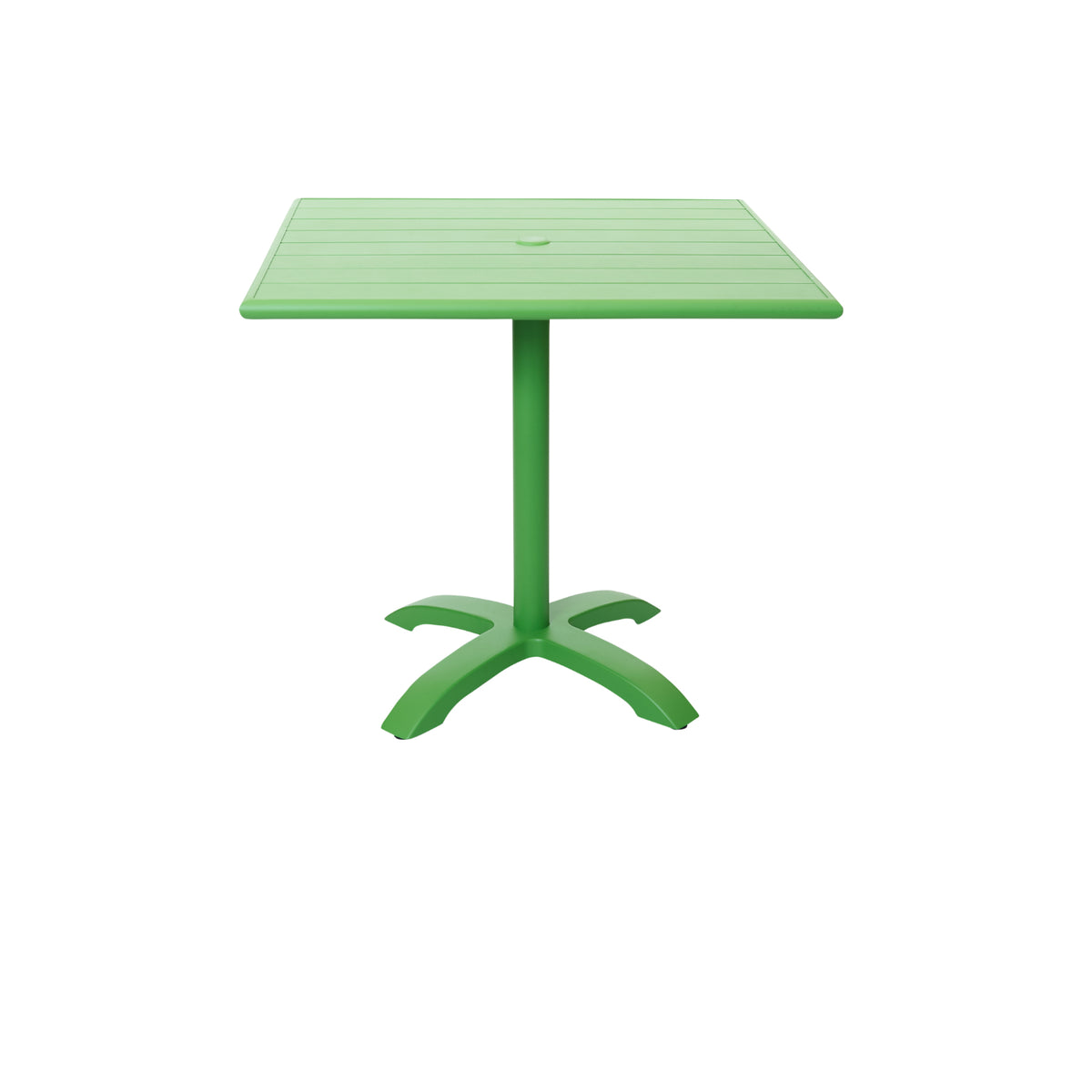 Beachcomber Bali Outdoor/Indoor 32" Square Aluminum Dining Height Table