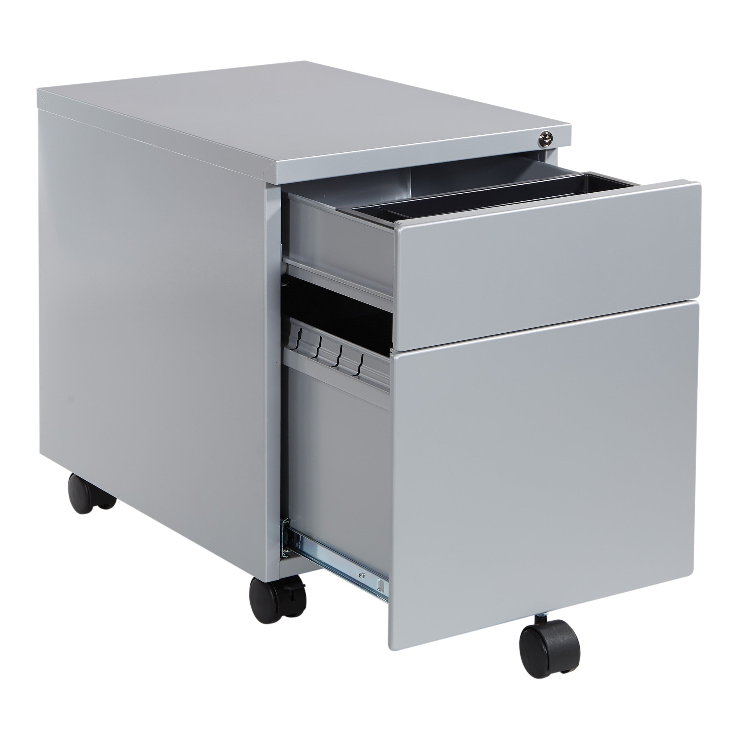 Box File Stand Assembly Mobile Box/File Pedestal - NextGen Furniture, Inc.