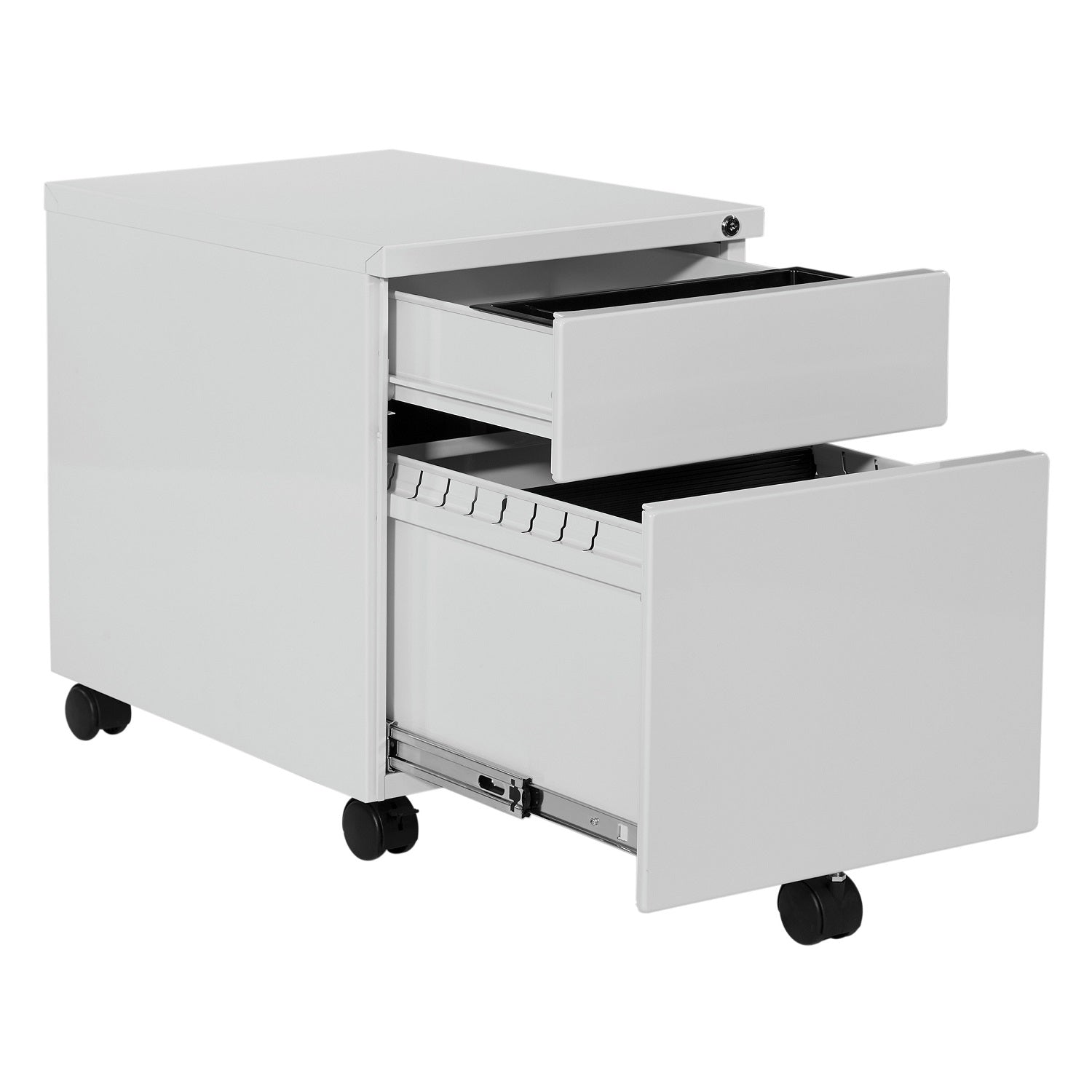 Box Box File Pedesral Mobile Box/File Pedestal - NextGen Furniture, Inc.