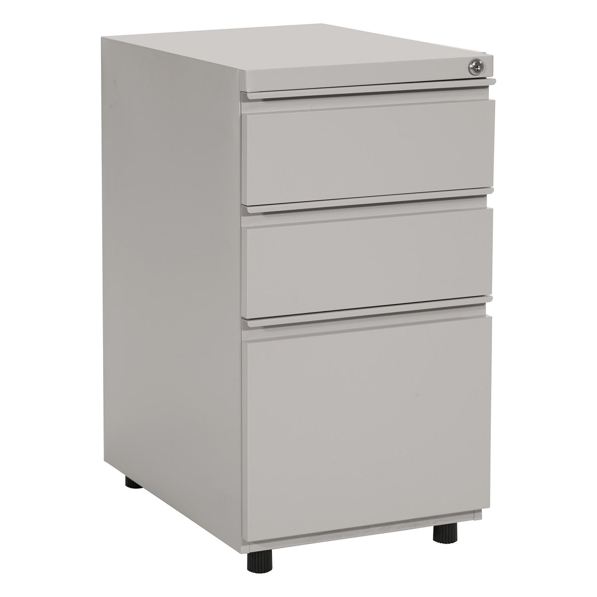 Heavy Duty 22" Closed Top Mobile Pedestal, Box/Box/File