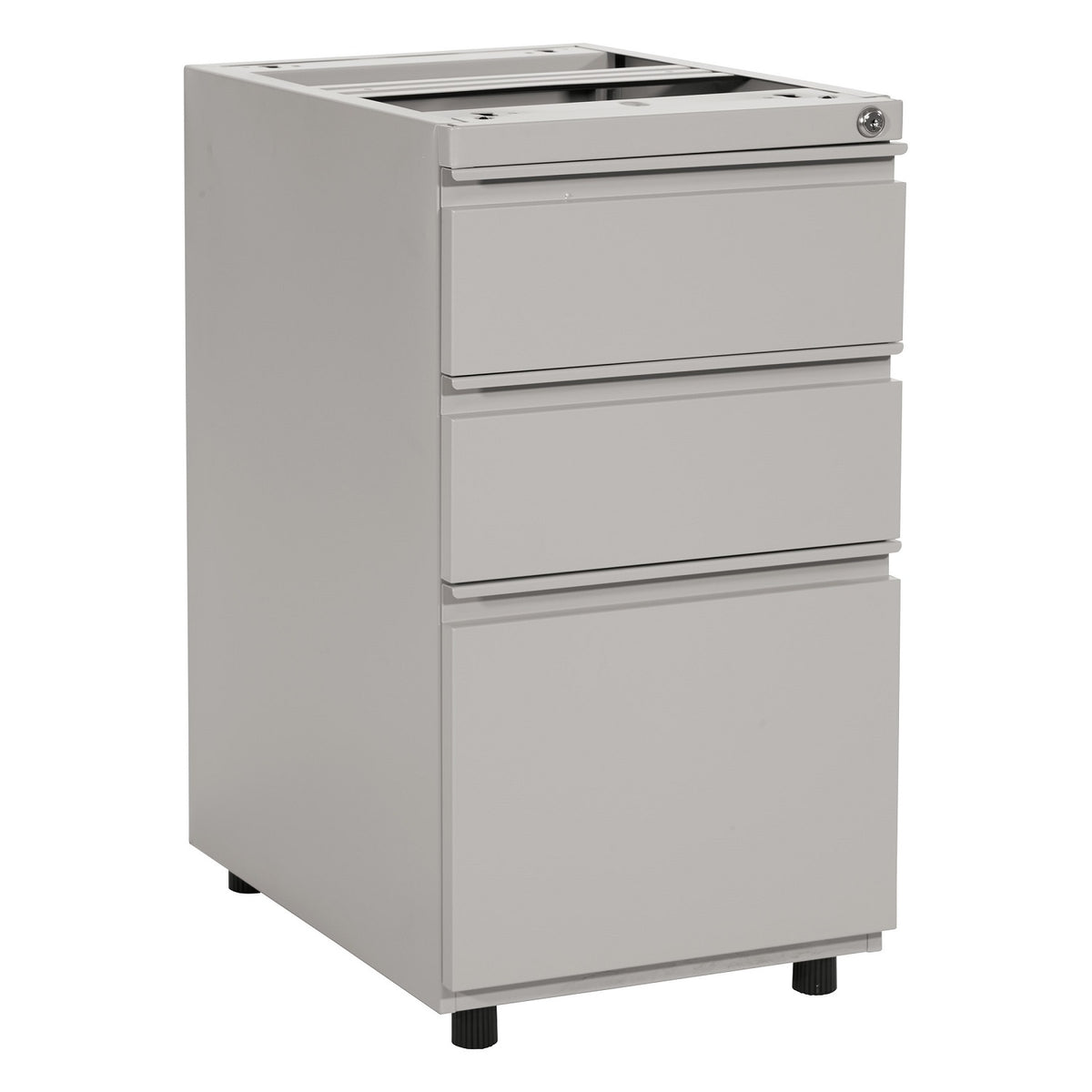 Heavy Duty 22" Open Top Pedestal, Box/Box/File