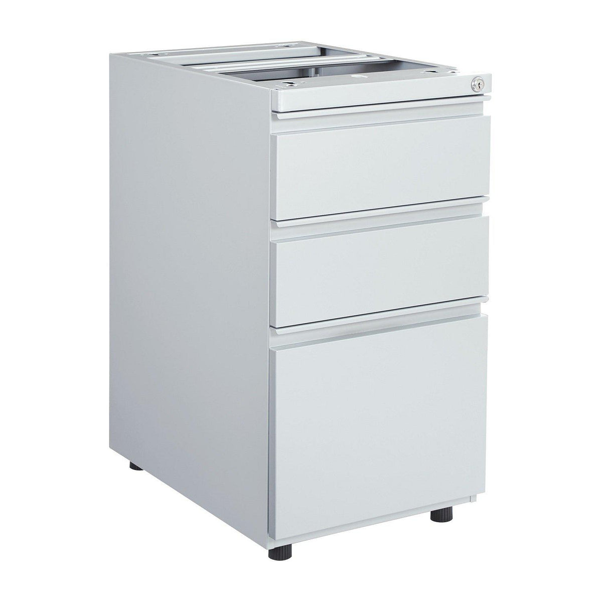 Heavy Duty 22" Open Top Pedestal, Box/Box/File