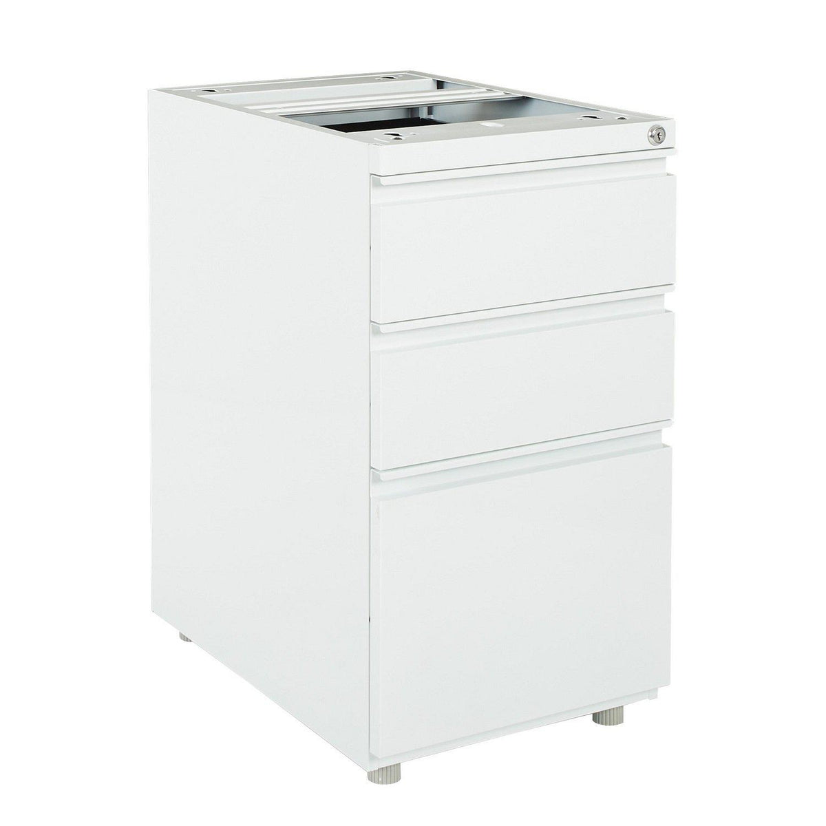 Heavy Duty 22" Open Top Pedestal, Box/Box/File