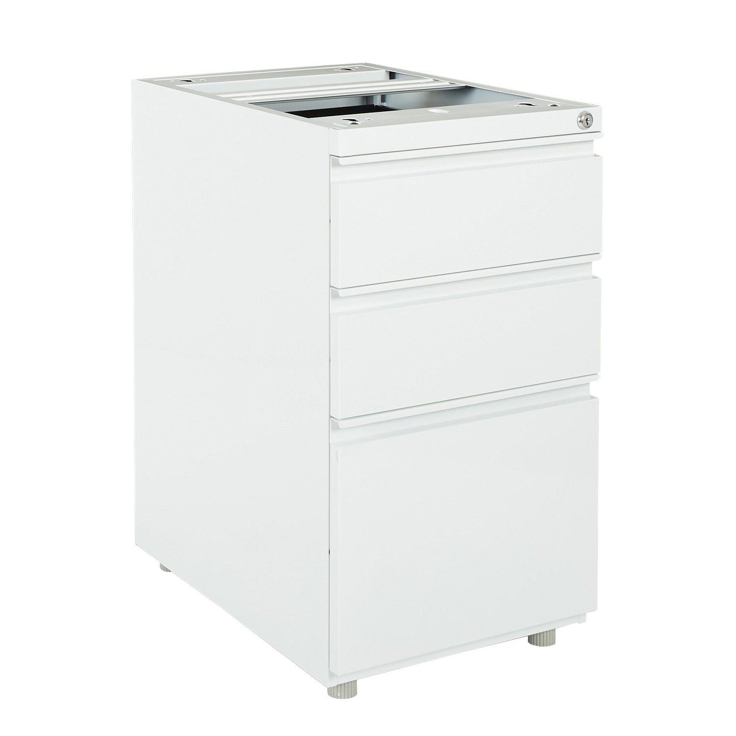 Heavy Duty 22" Open Top Pedestal, Box/Box/File