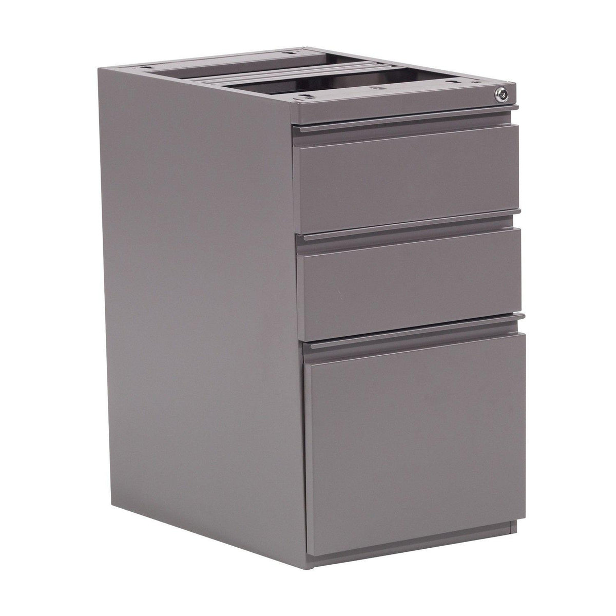 Heavy Duty 22" Open Top Pedestal, Box/Box/File