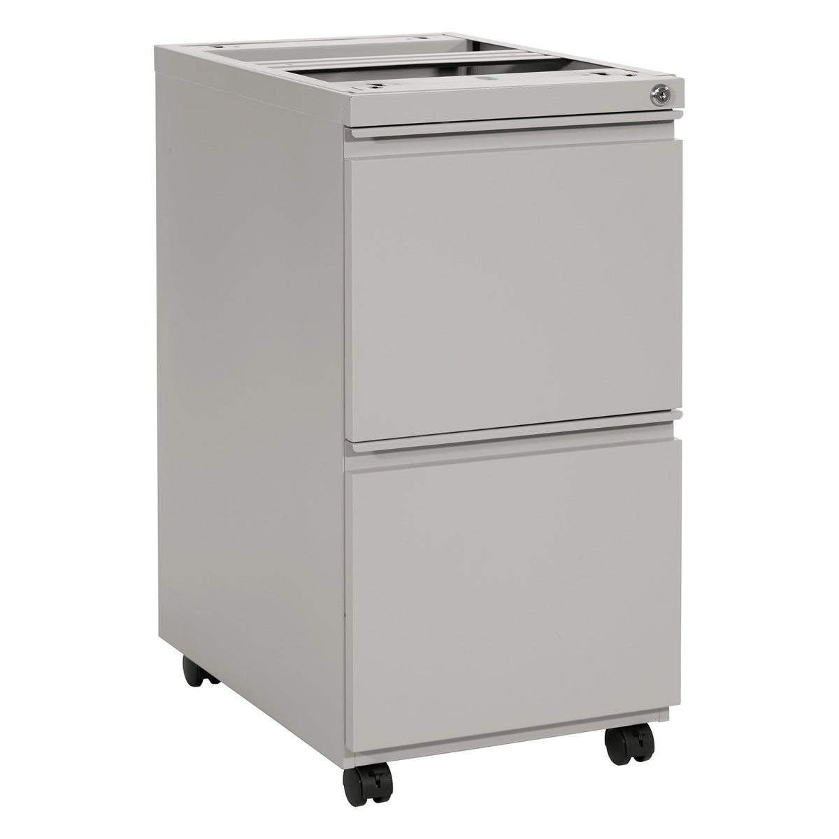 Heavy Duty 22" Open Top Pedestal With 2 File Drawers