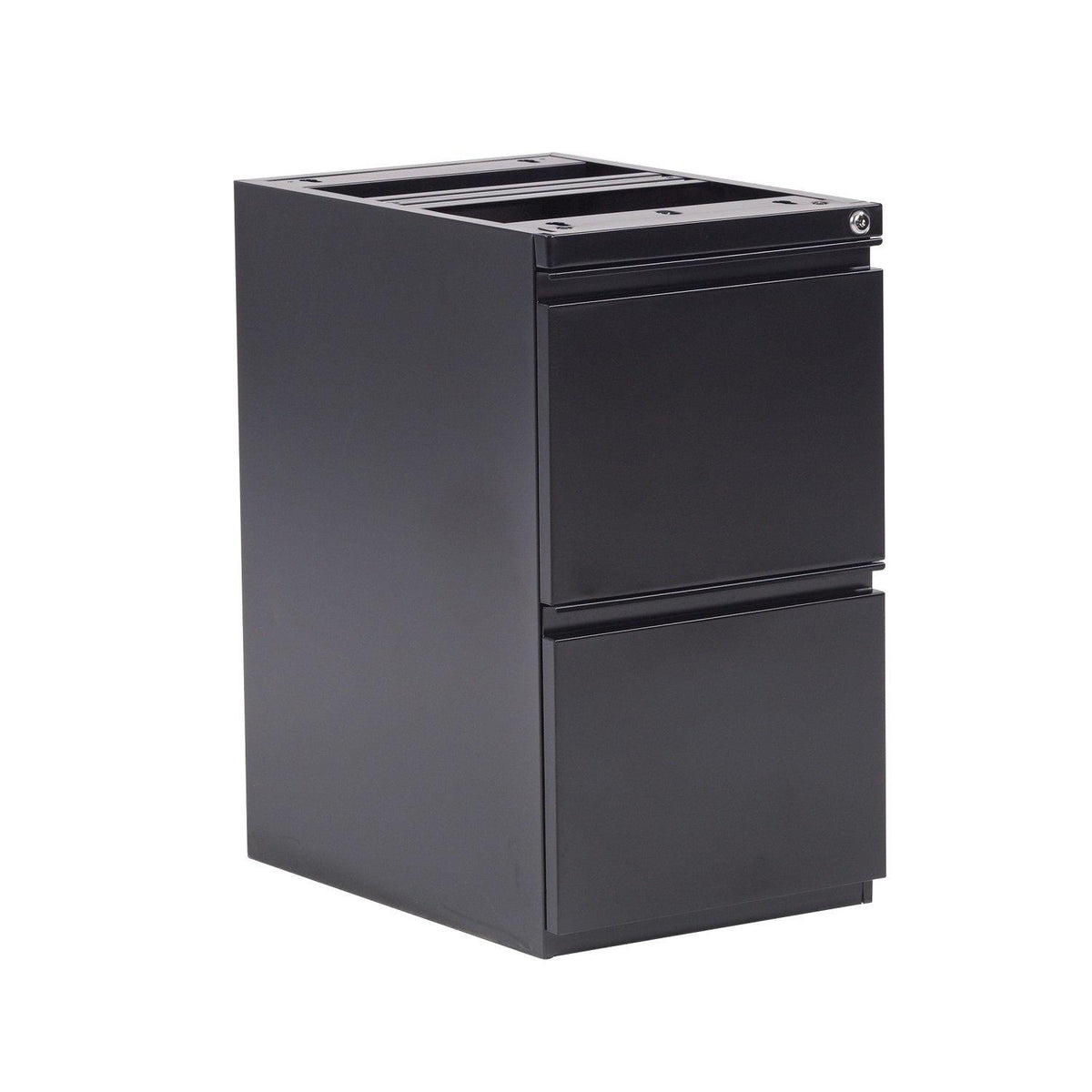 Heavy Duty 22" Open Top Pedestal With 2 File Drawers