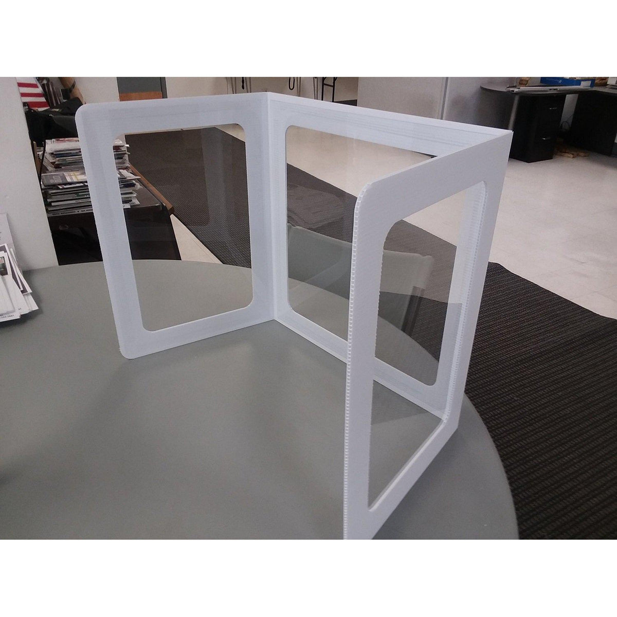 Portable Economy Desktop Divider, Large, 23" x 24"