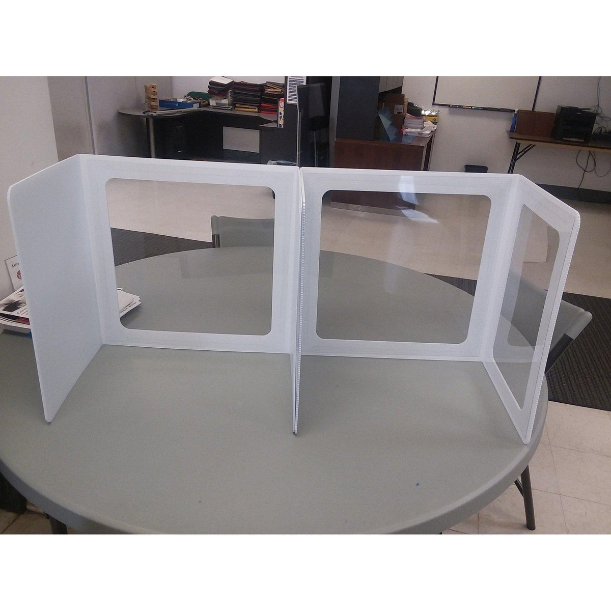 Portable Economy Desktop Divider, Small, 20" x 20"