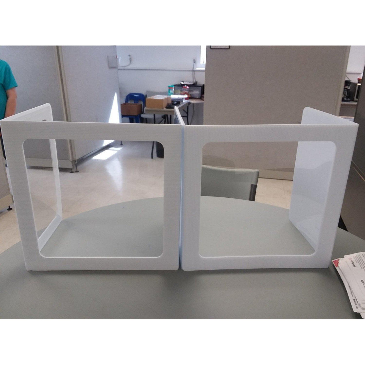 Portable Economy Desktop Divider, Small, 20" x 20"