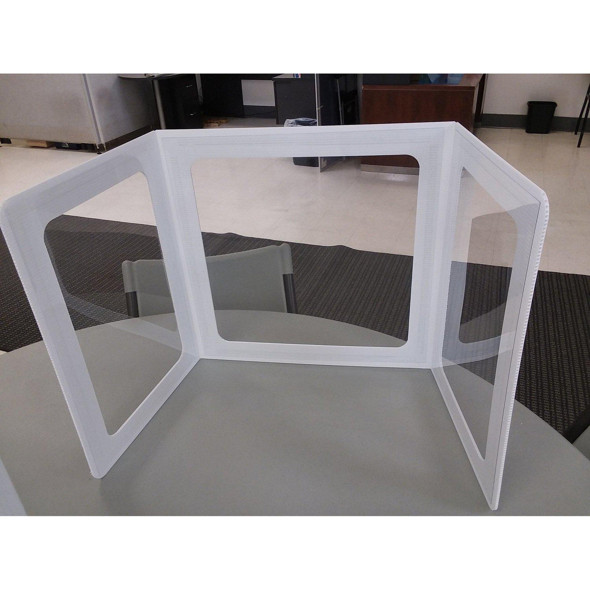 Portable Economy Desktop Divider, Large, 23" x 24"