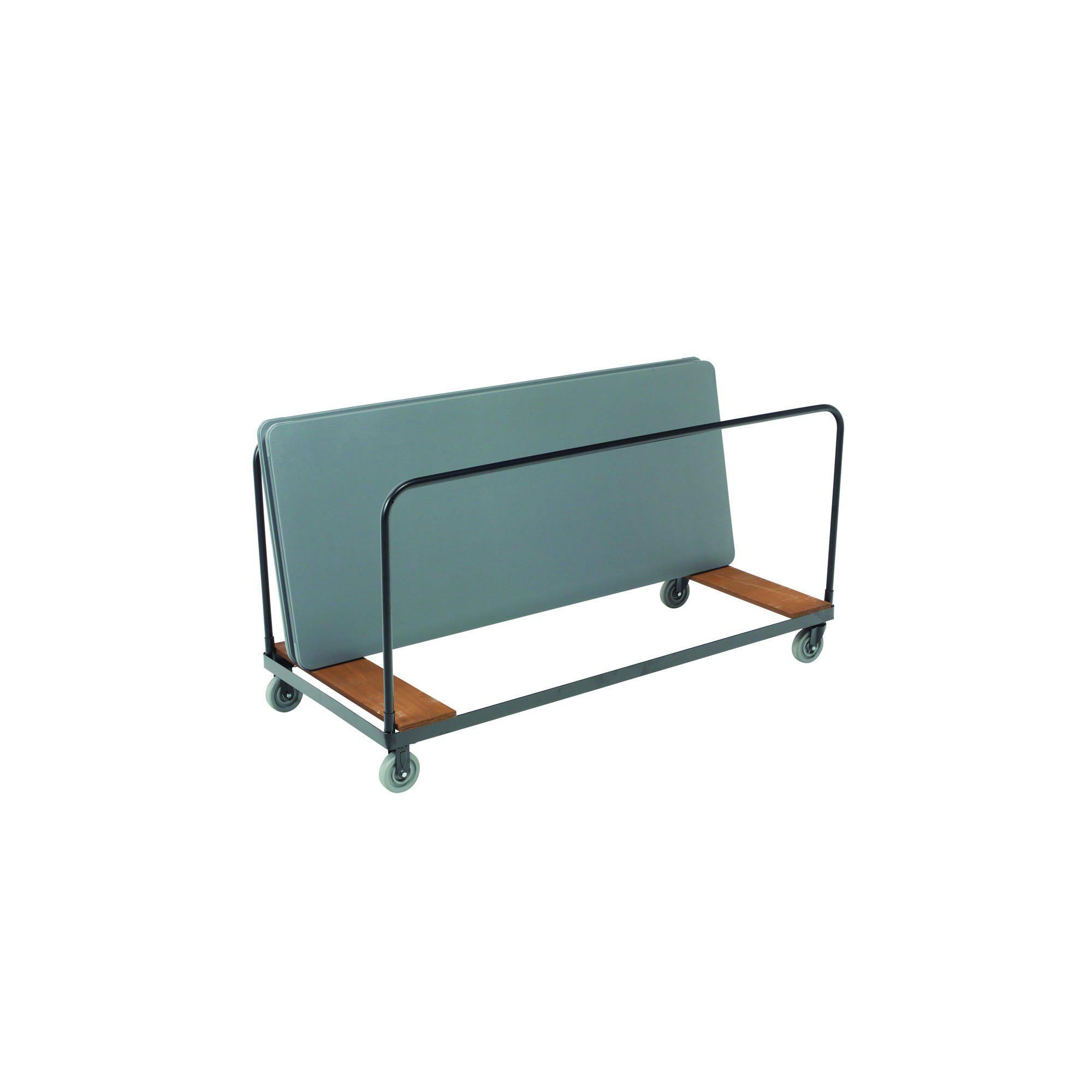 Heavy-Duty Table Cart for Rectangular Folding Tables