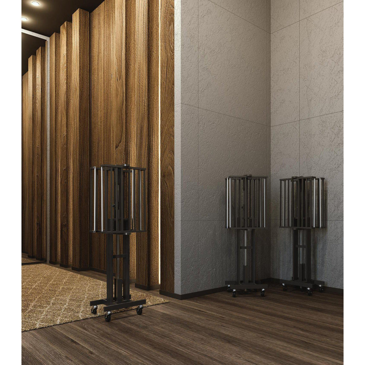 Mega Rak Hanger Style Folding Coat Rack