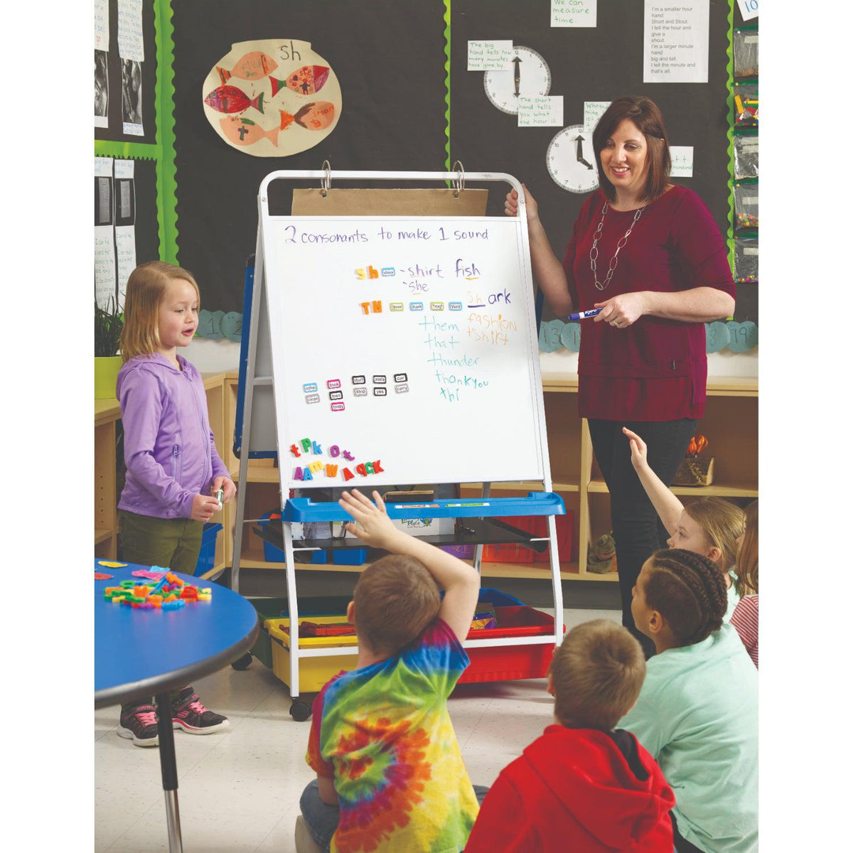Classic Royal Reading/Writing Center, Classic Tub Combo with Lids