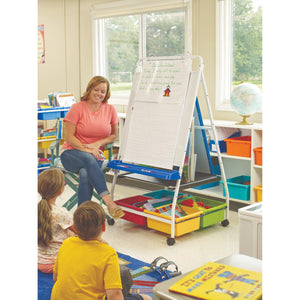 Classic Royal Reading/Writing Center with Vibrant Tub Combo