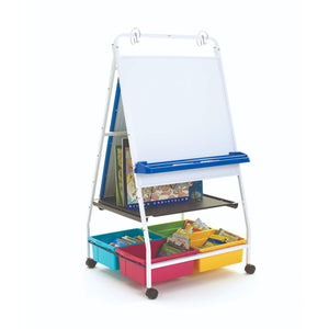 Classic Royal Reading/Writing Center, Vibrant Tub Combo with Lids