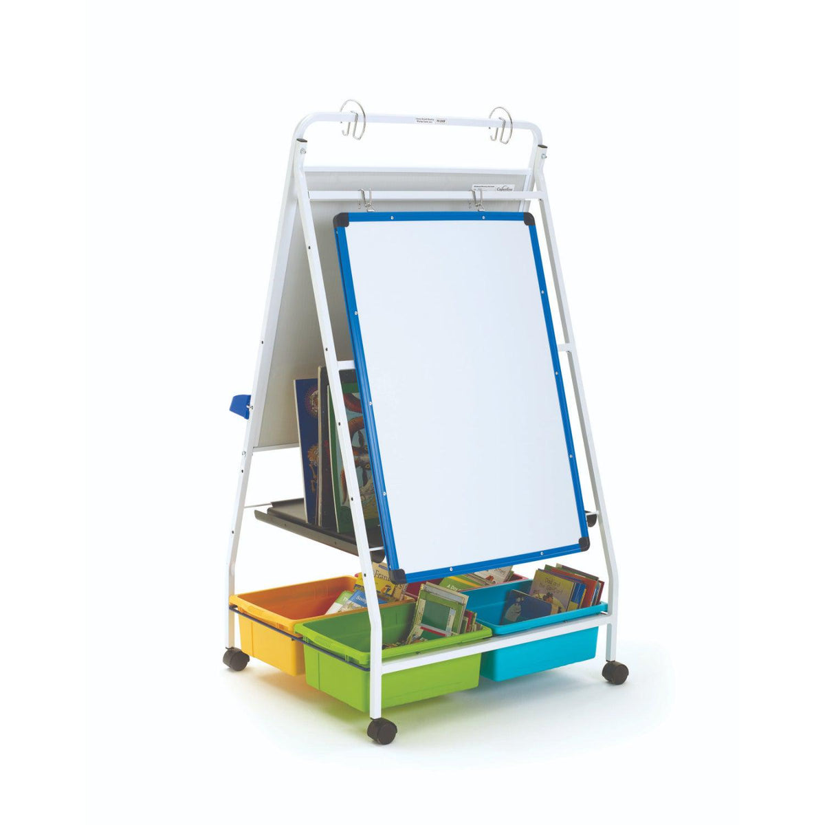 Classic Royal Reading/Writing Center, Vibrant Tub Combo with Lids