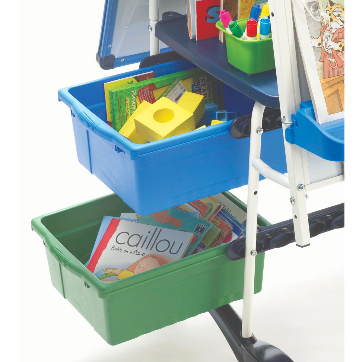 Royal Reading/Writing Center, Classic Tub Combo with Lids