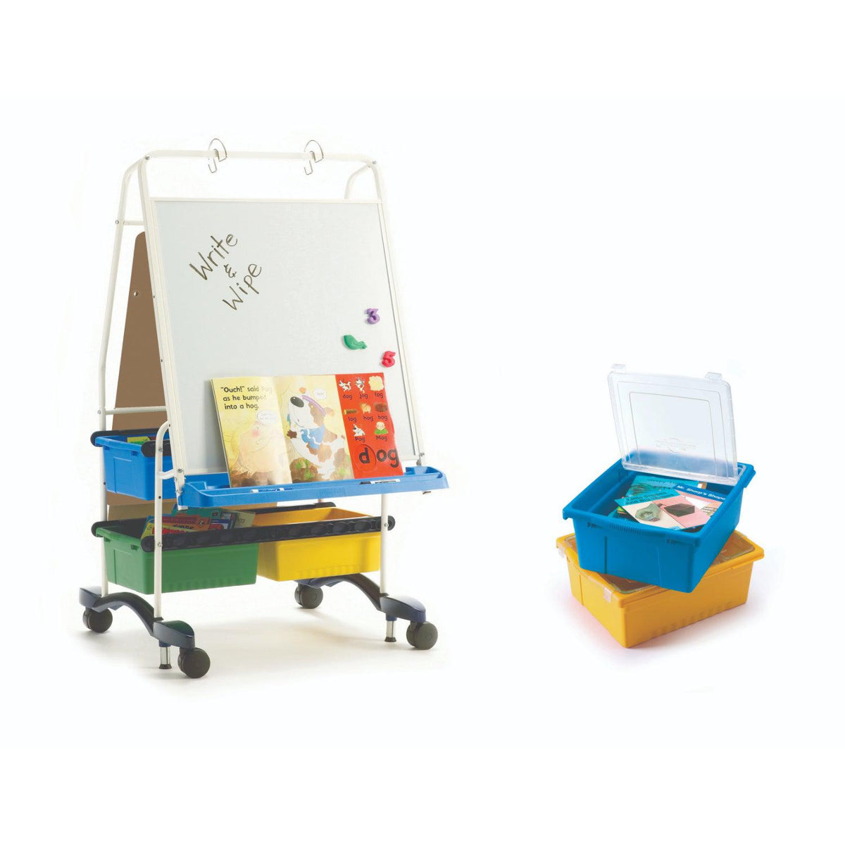 Regal Reading/Writing Center, Classic Tub Combo with Lids