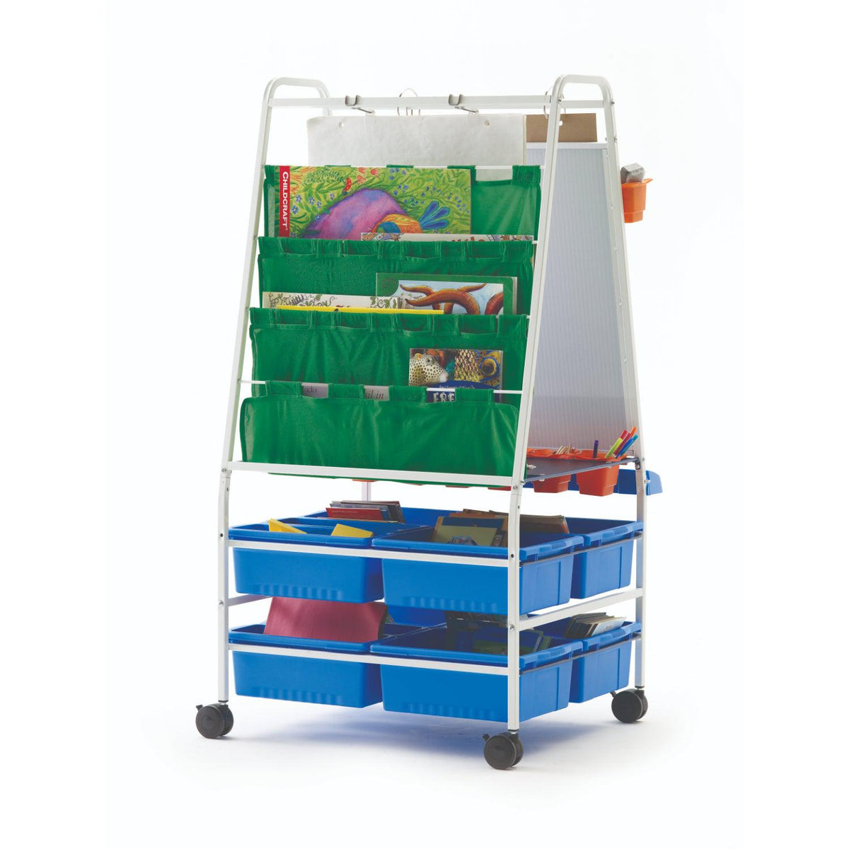 Premium Royal Reading/Writing Center, Classic Tub Combo with Lids