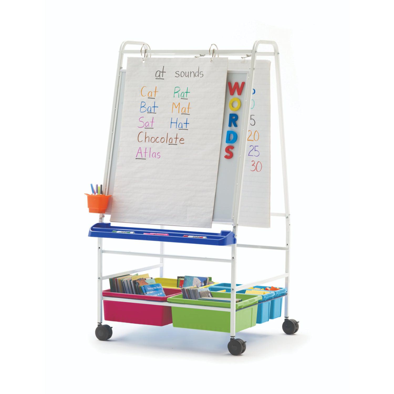 Basic Reading/Writing Center with Vibrant Tub Combo