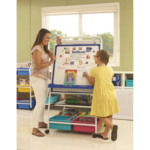 2-in-1 Royal Teaching Easel with Portable Whiteboard