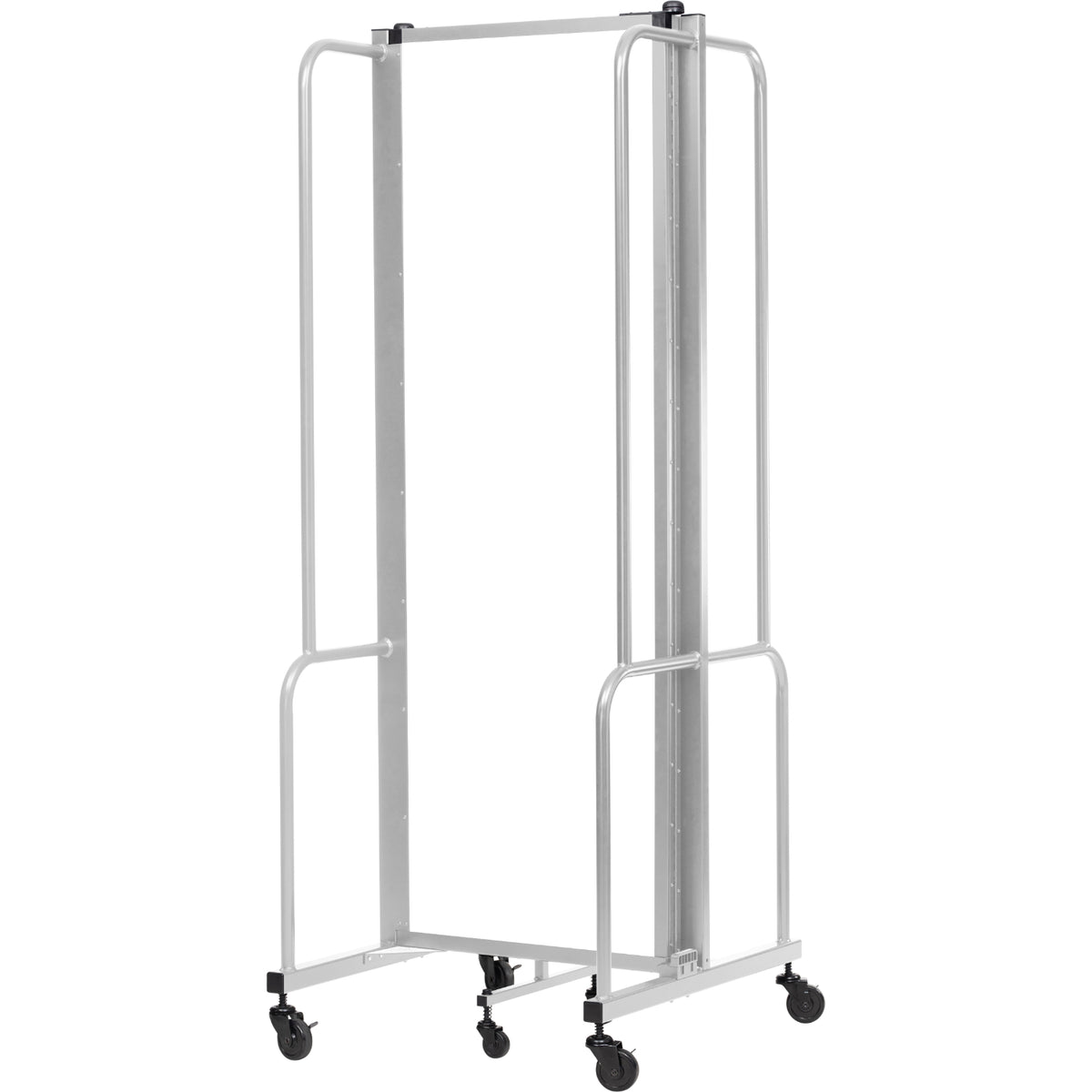 Robo Whiteboard Room Divider with Grey Frame, 6' Height, 3 Sections