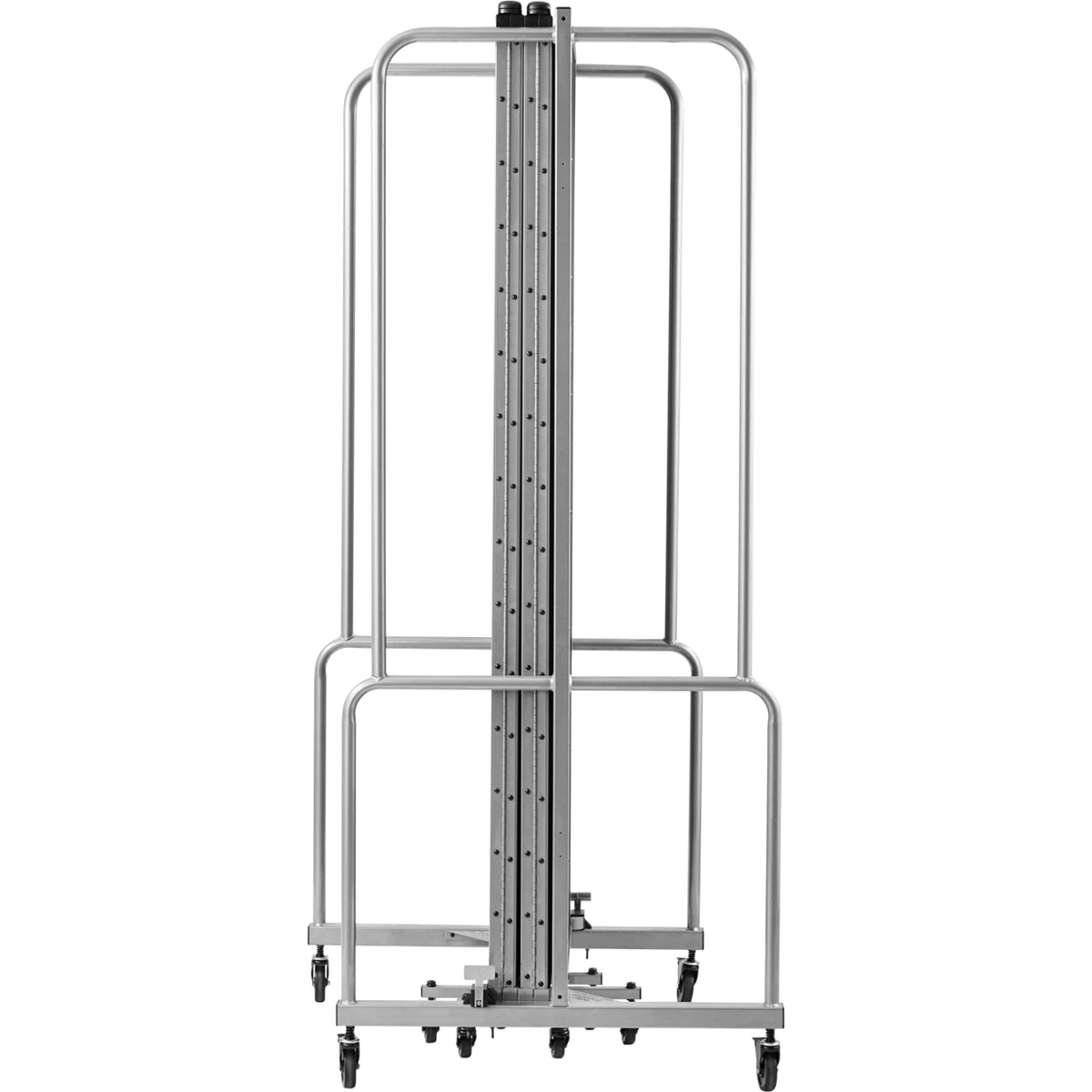 Robo Whiteboard Room Divider with Grey Frame, 6' Height, 5 Sections