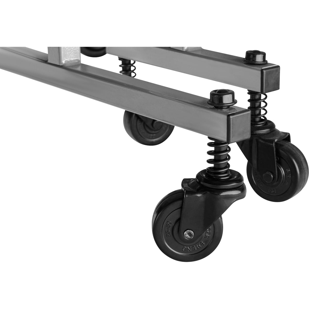 Robo Whiteboard Room Divider with Grey Frame, 6' Height, 9 Sections