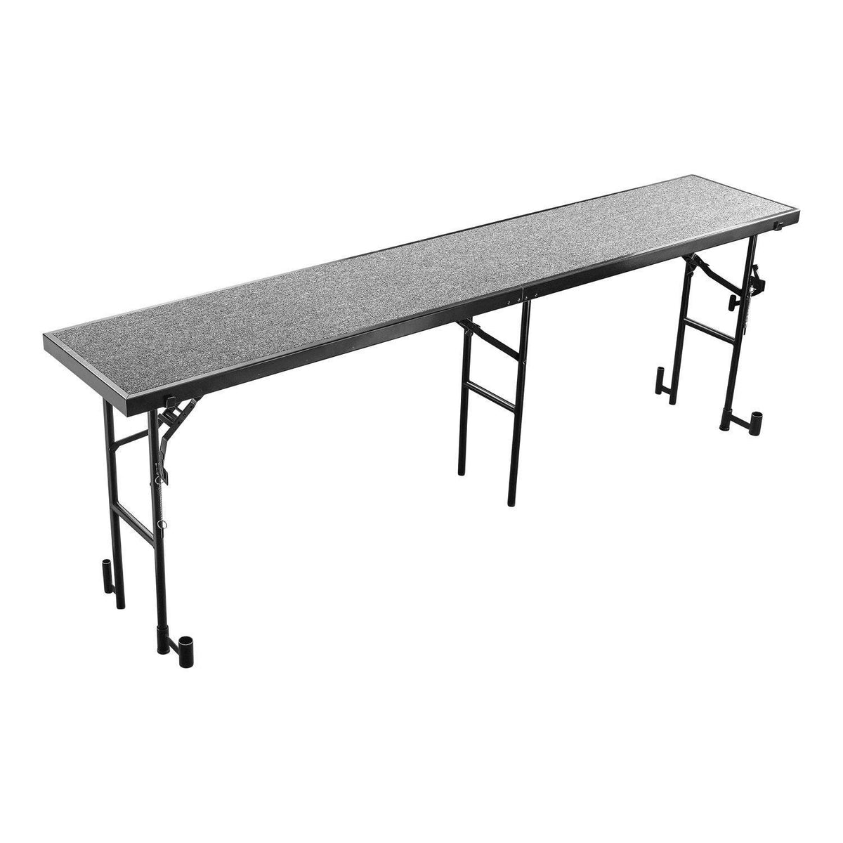 Single Level Straight Standing Choral Risers, 18" x 96" Platform