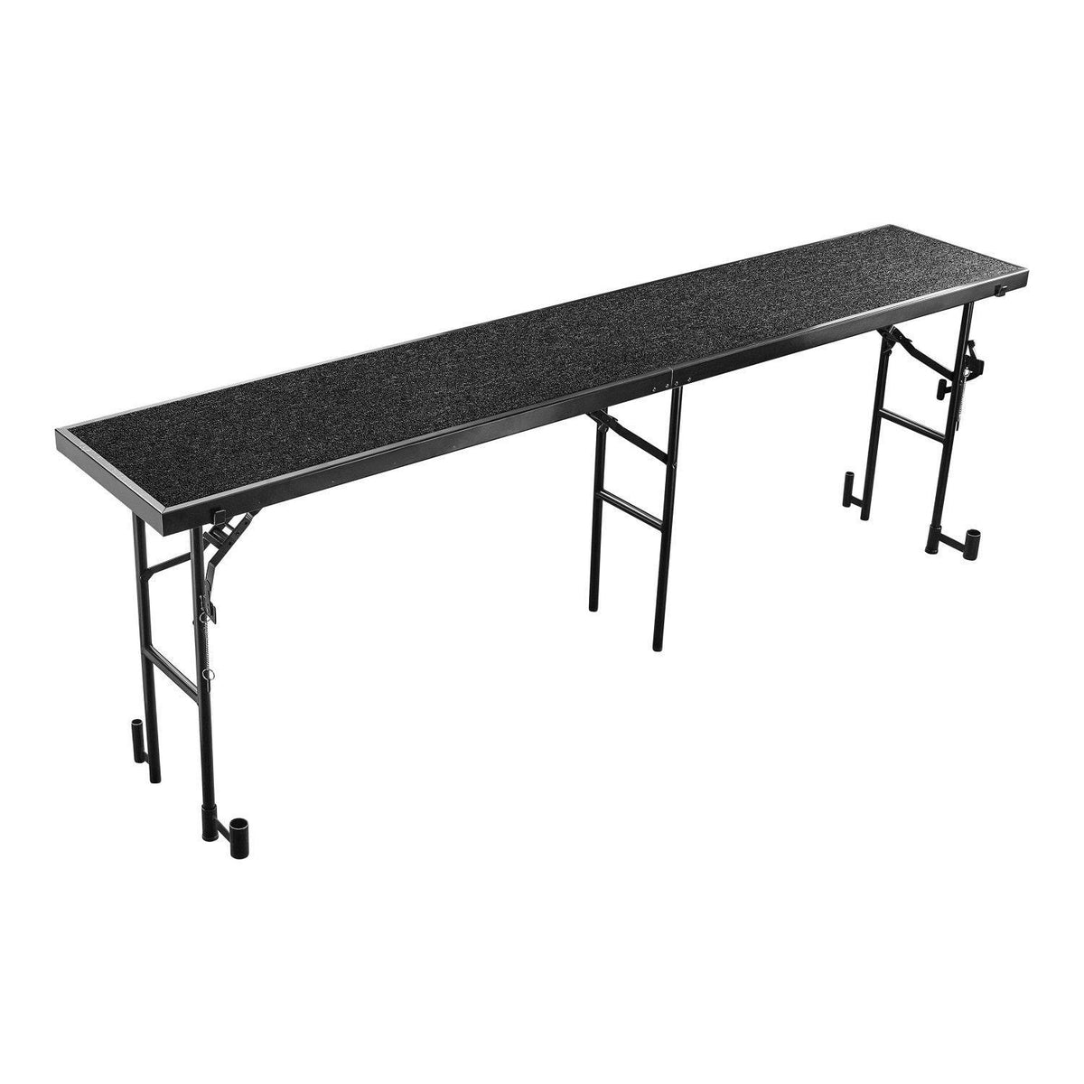 Single Level Straight Standing Choral Risers, 18" x 96" Platform