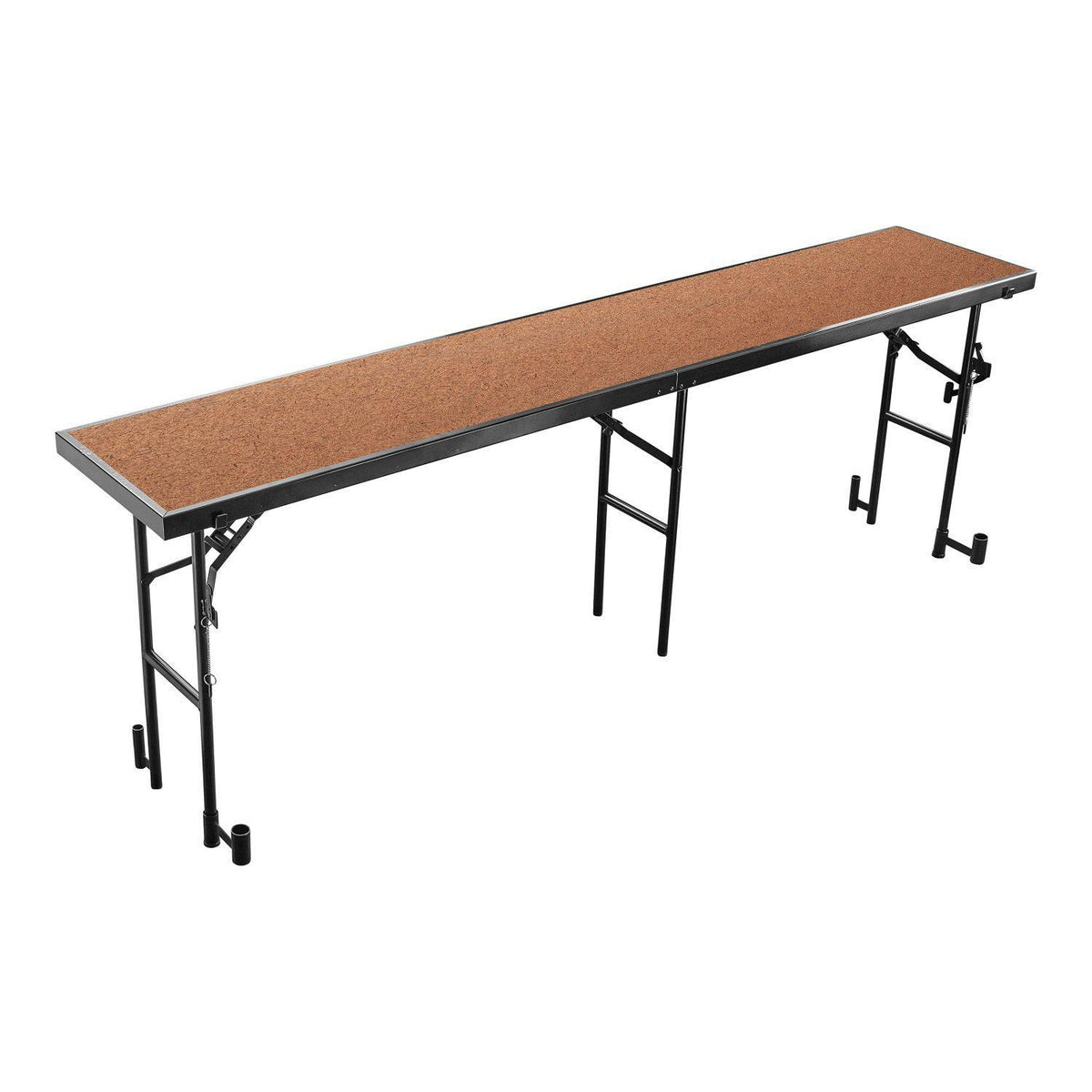 Single Level Straight Standing Choral Risers, 18" x 96" Platform