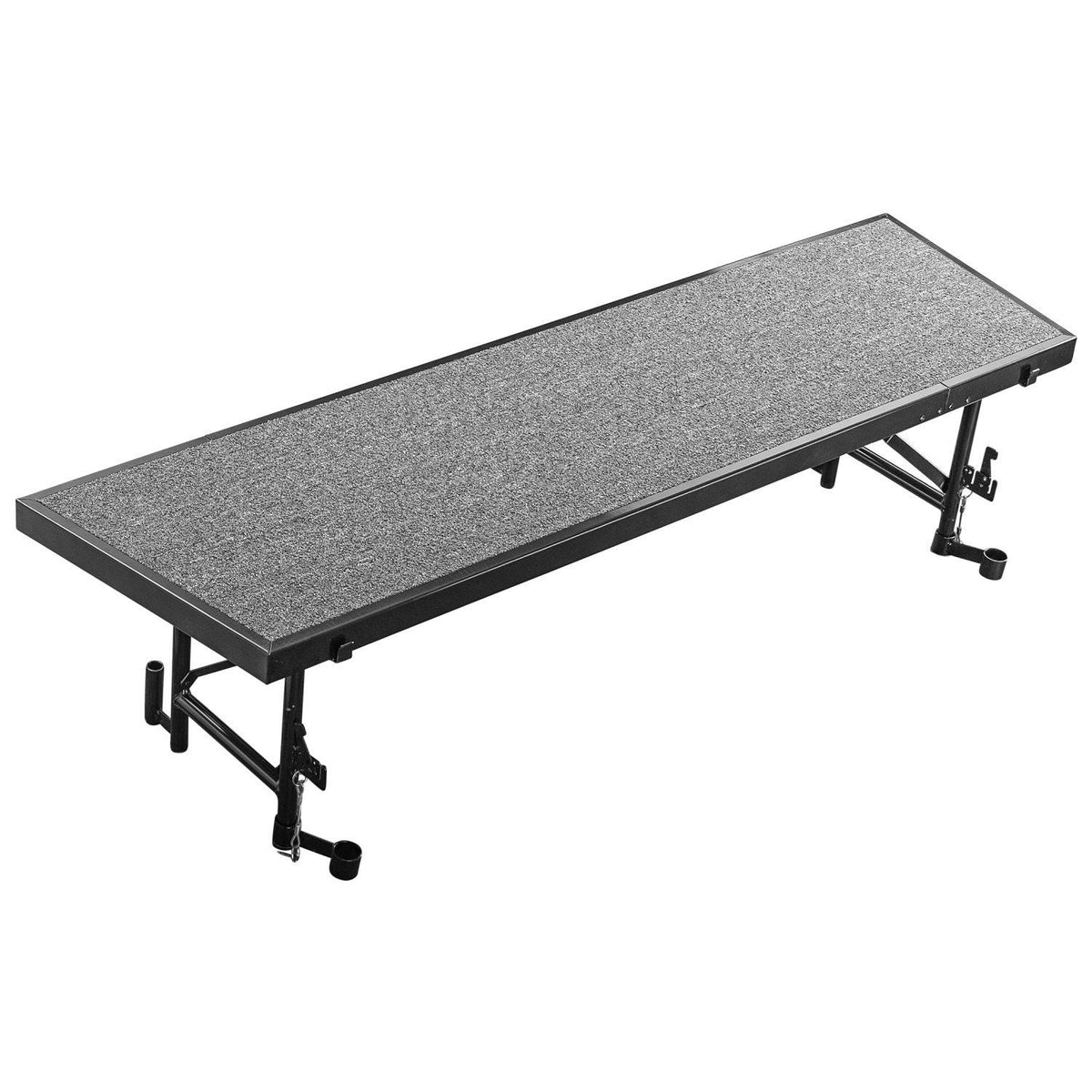 Single Level Tapered Standing Choral Risers