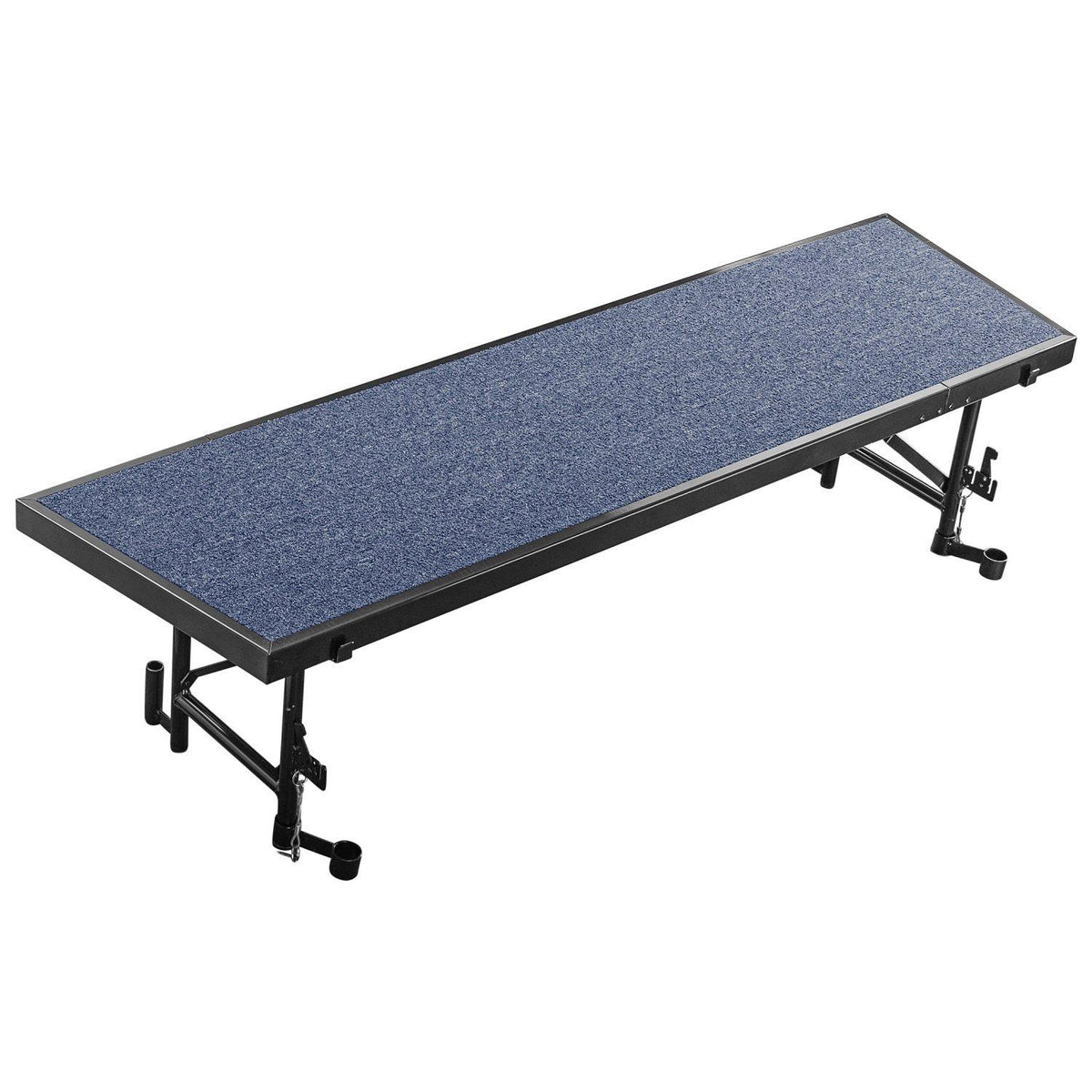 Single Level Tapered Standing Choral Risers