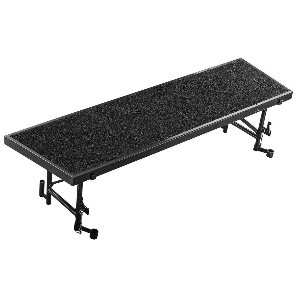 Single Level Tapered Standing Choral Risers